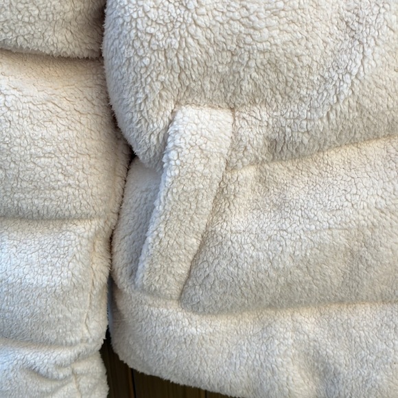 NWOT PUMA X Big Sean Puffer Jacket With Hoodie Birch Beige Men’s Large F… - Picture 6 of 15